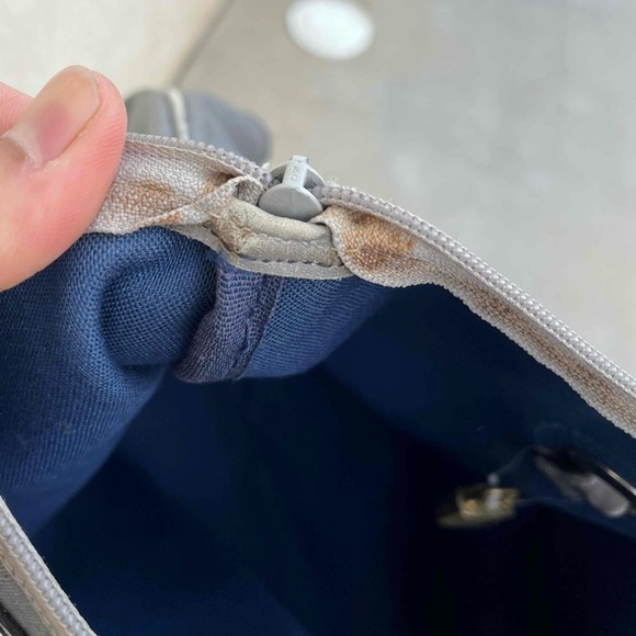 Gucci Vintage Gray Tote Bag - Picture 5 of 12